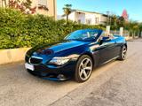 BMW Serie 635d Cabrio auto 286cv TAGLIANDI CERTI - BMW 635 Gebrauchtwagen