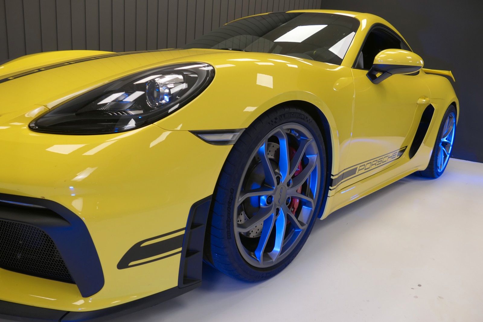 Porsche Cayman GT4 Carbonsitze / Chrono / Approved foto 7