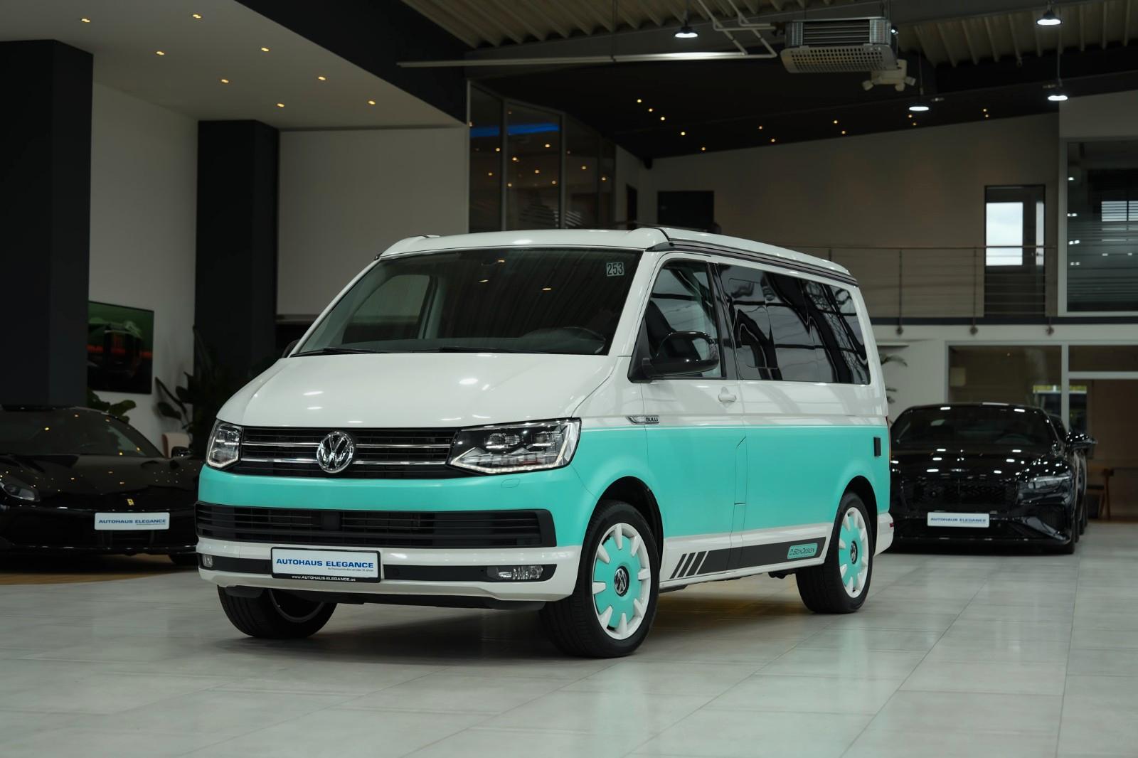 Volkswagen T6 California Beach LEDER NAVI LED ACC 18"LM