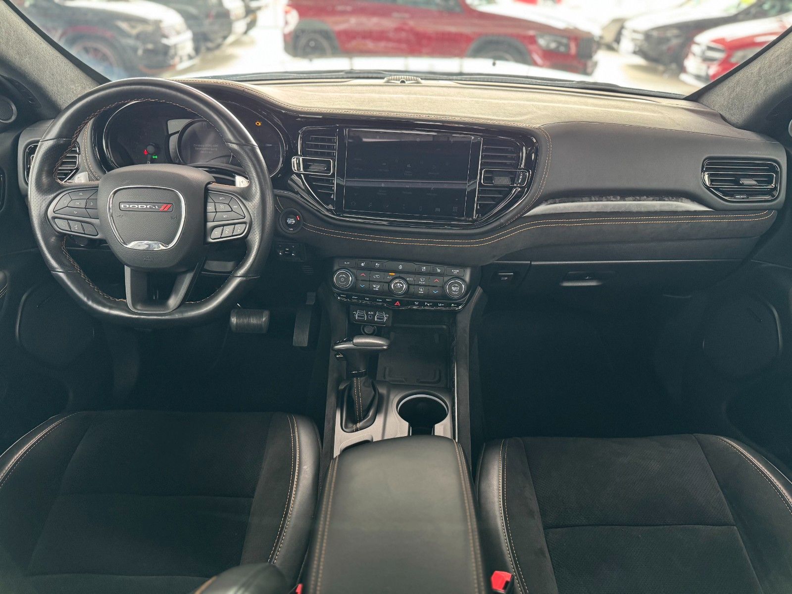 Fahrzeugabbildung Dodge Durango 5,7 R/T LPG AHK Hemi Orange