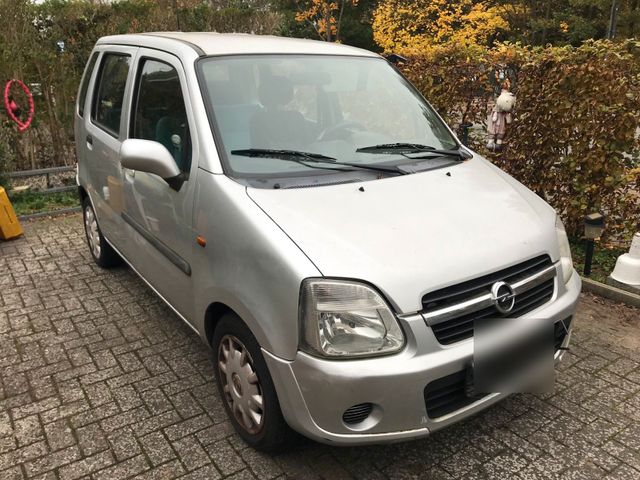 Opel Open Agila 1.2 mit Klima und Tuv