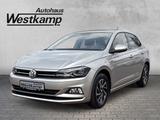 Volkswagen Polo Join 1.0 TSI Ganzj.Reifen Navi Klimaaut. - silberne Volkswagen Polo