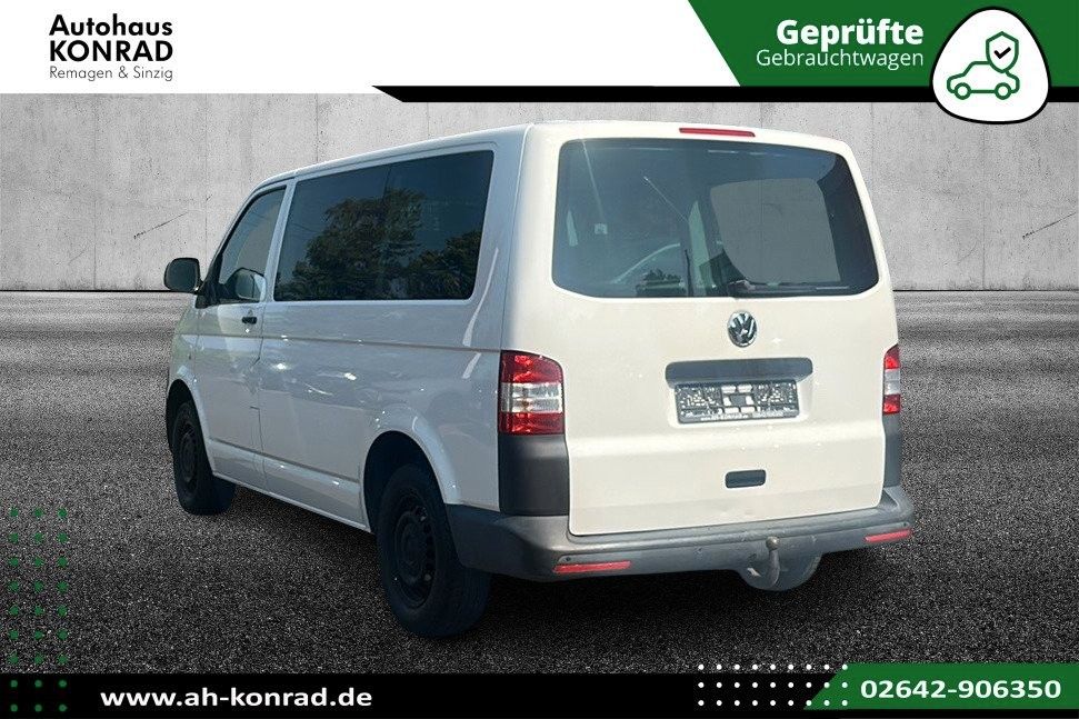 Fahrzeugabbildung Volkswagen T5 Transp. Kasten-Kombi 4Motion nur f Ex-/Import