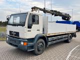 MAN M2000-L 18.264 Silent Pritsche mit Kran - MAN 18 264