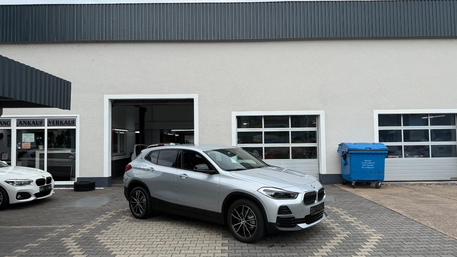 BMW X2 18d xDr LED Navi Temp Kam 18 Zoll Komfortzu