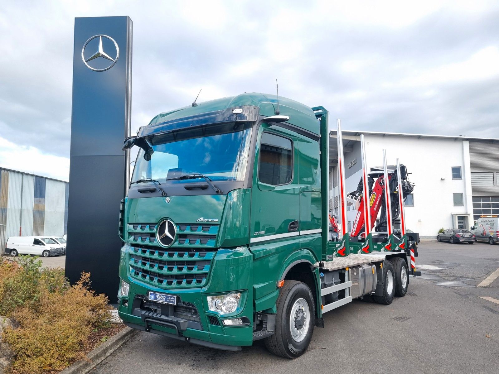 Fahrzeugabbildung Mercedes-Benz Arocs 2751 L 6x2/4 HAD Palfinger Epsilon TZ12