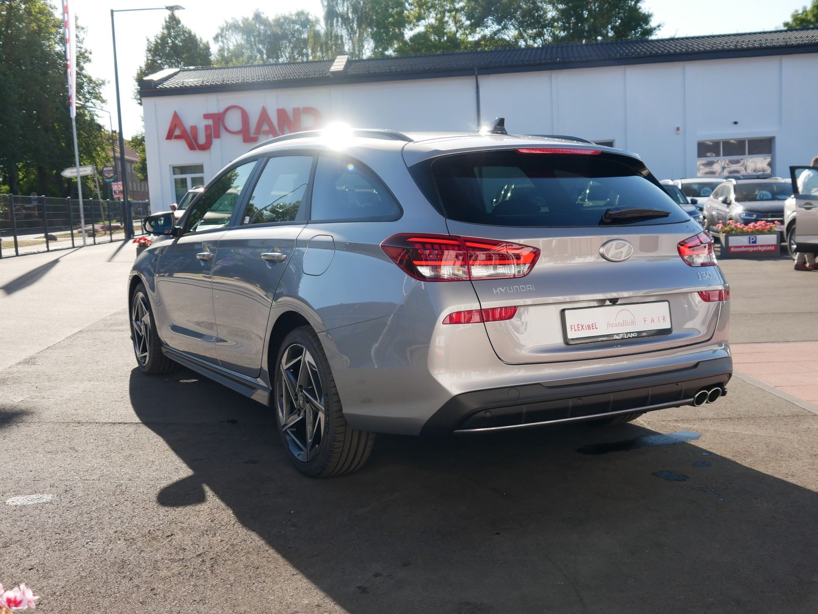 Hyundai i30 Kombi 1.6 T-GDI N-Line Aut. LED Navi Kamera imagem 2
