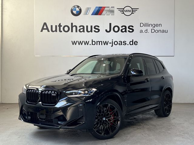 BMW X3 M M Drivers Package M Competition Head-Up