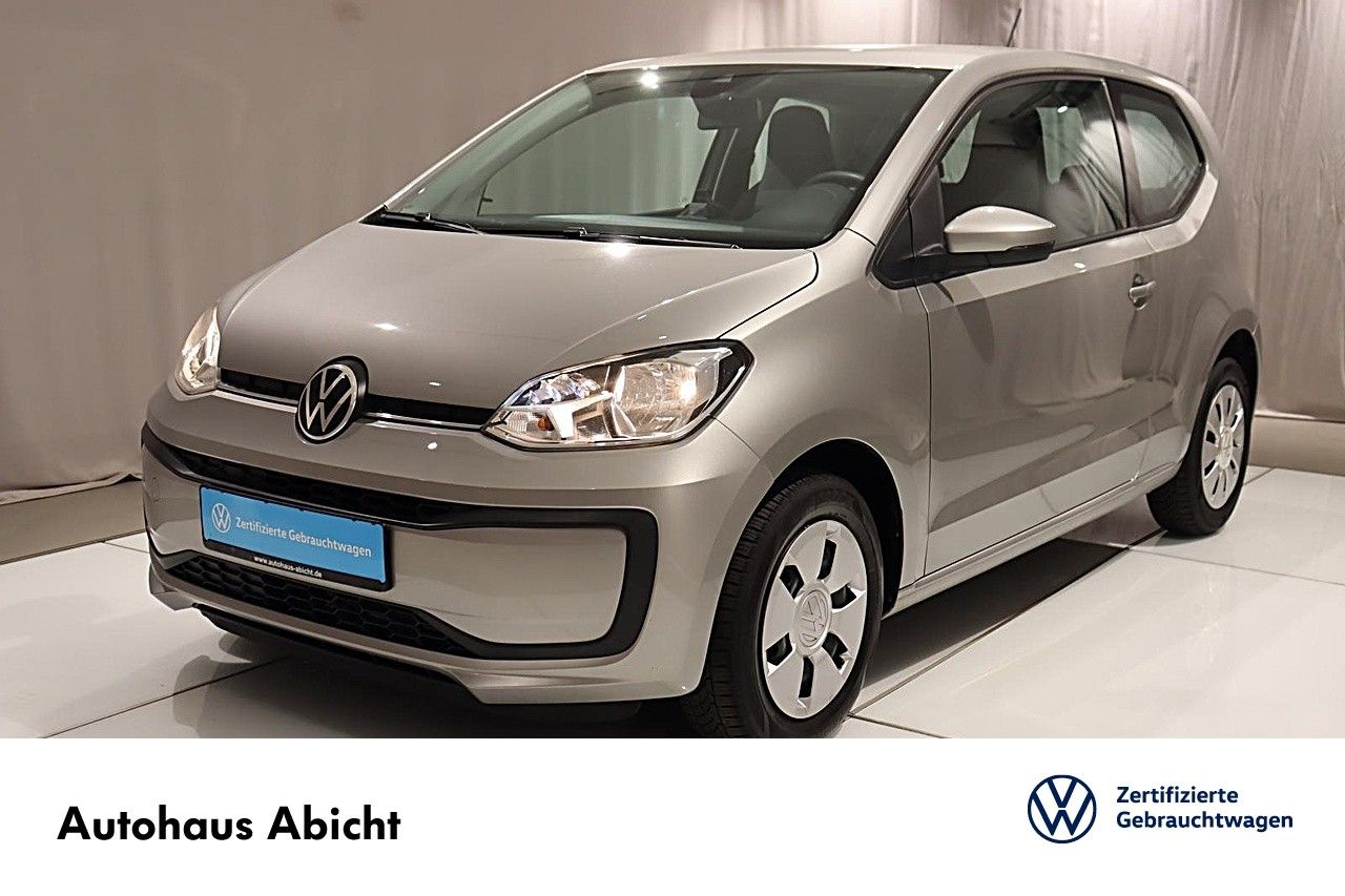 Volkswagen Up! move up! 1.0 KAMERA PDC TEMPOMAT FREISP. KLI