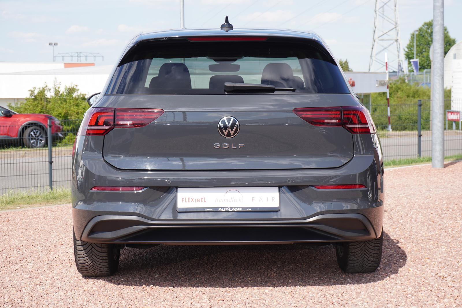 Volkswagen Golf VIII 1.5 TSI Life LED ACC Android Apple PDC, миниатюра 4