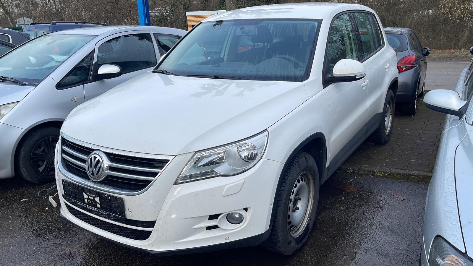 Volkswagen Tiguan Trend & Fun*1.Hand*109TKM