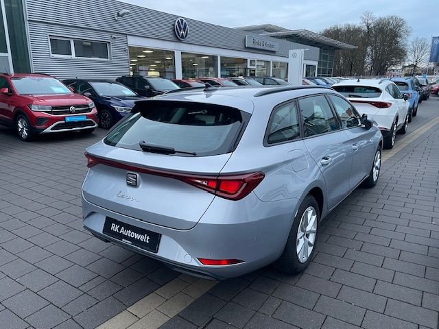 Leon Sportstourer 2.0 TDI DSG Style Navi Digital