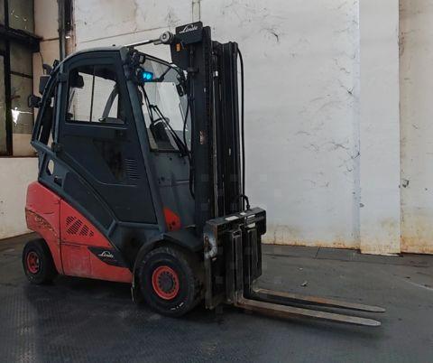 Linde H30D-02 2019y/ 3803mh/ 4m