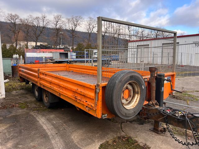 Altele DEMMLER  - TL 105 AR- Tieflader mit Rampe