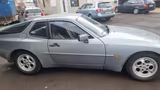 Porsche 944 - silberne Porsche 944