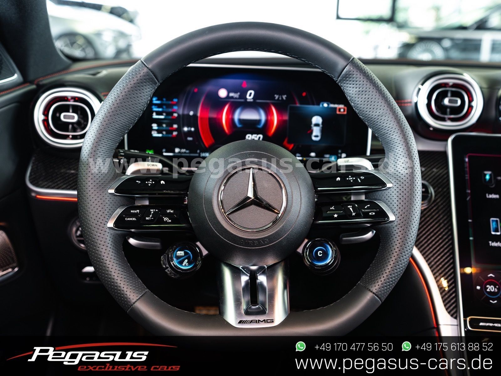 Mercedes-Benz C 63 Se AMG *PERFORMANCE SEATS*HEAD-UP*EUR1* - 40