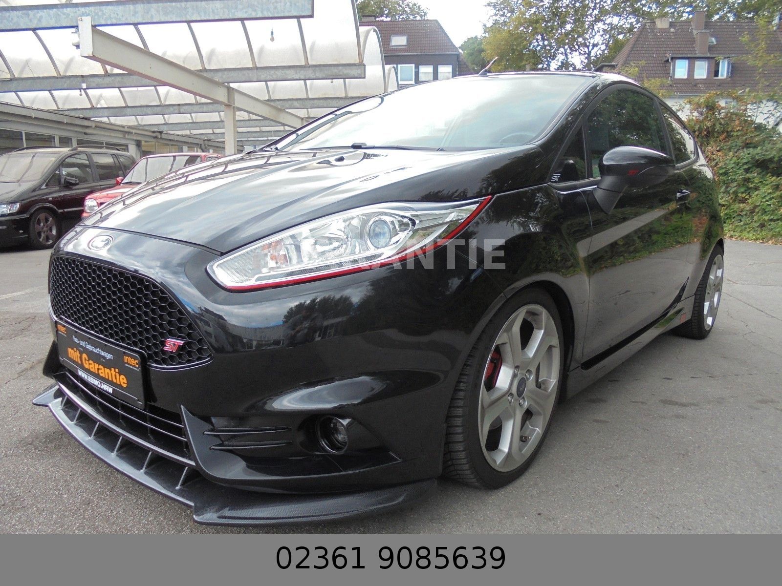 Fahrzeugabbildung Ford Fiesta ST Mega Optik