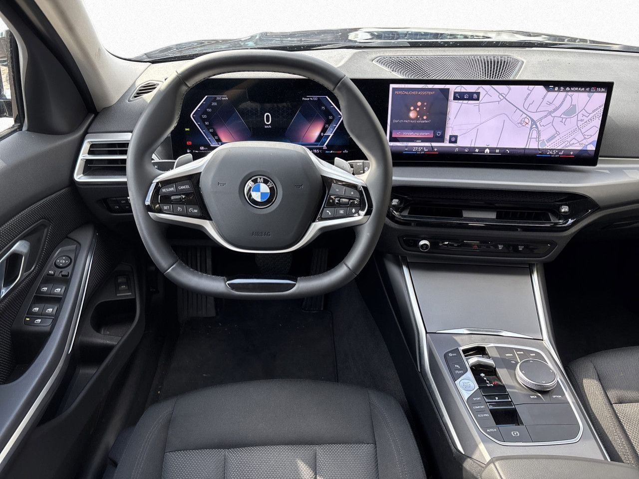 BMW 318i Touring LC+ AHK RFK DAB SHZ Leas 279,-oA foto 14
