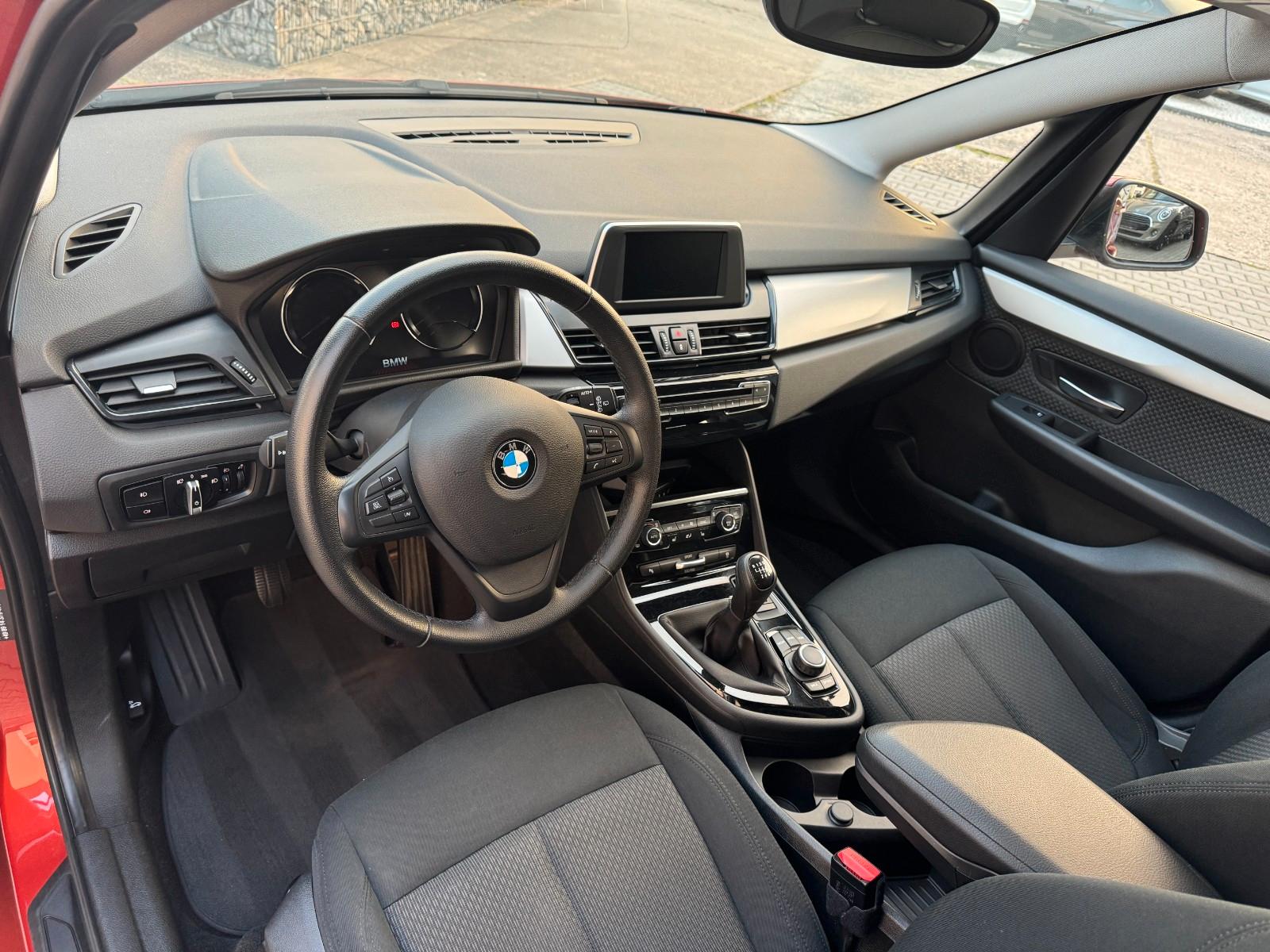 BMW 216d Gran Tourer LED Sihzg Alu Temp