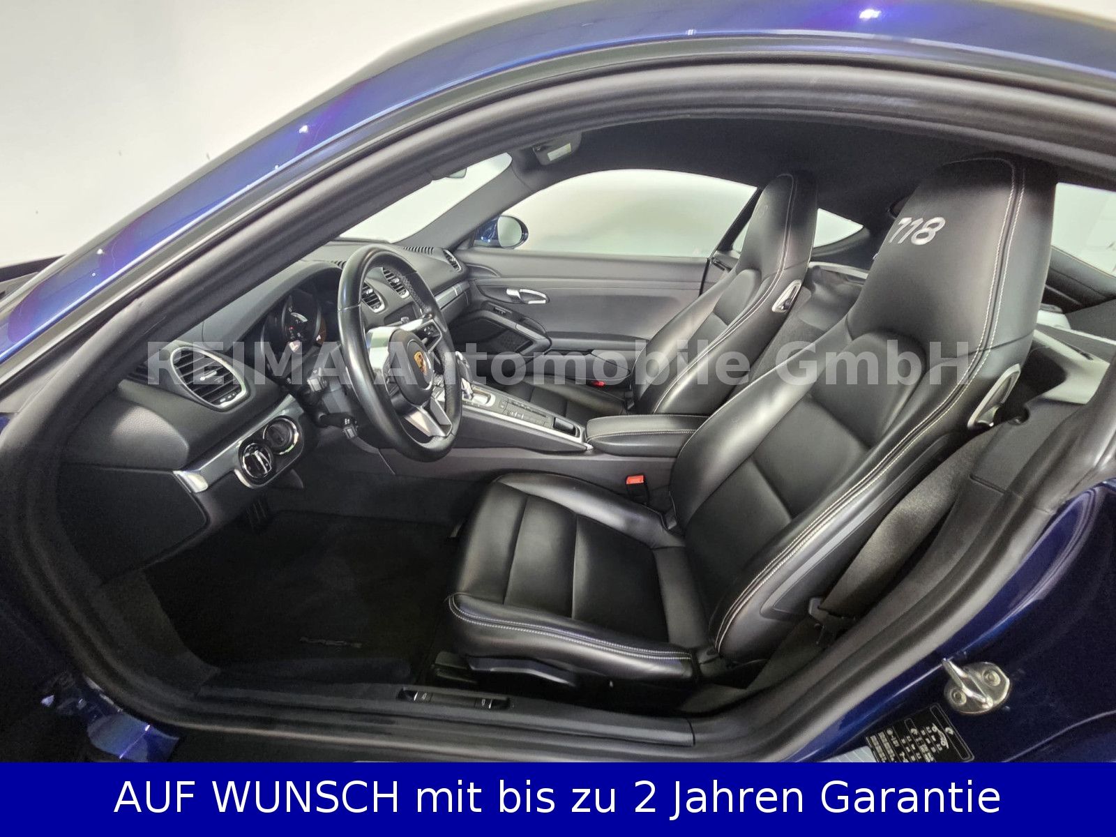 Fahrzeugabbildung Porsche 718 Cayman 2,0, LED, ACC, Deutsche Auslieferung