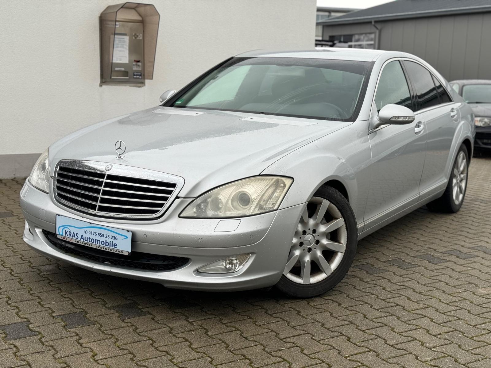 Mercedes-Benz S 350 S Limousine S 350+Leder+Xenon+Sith+Belüftu