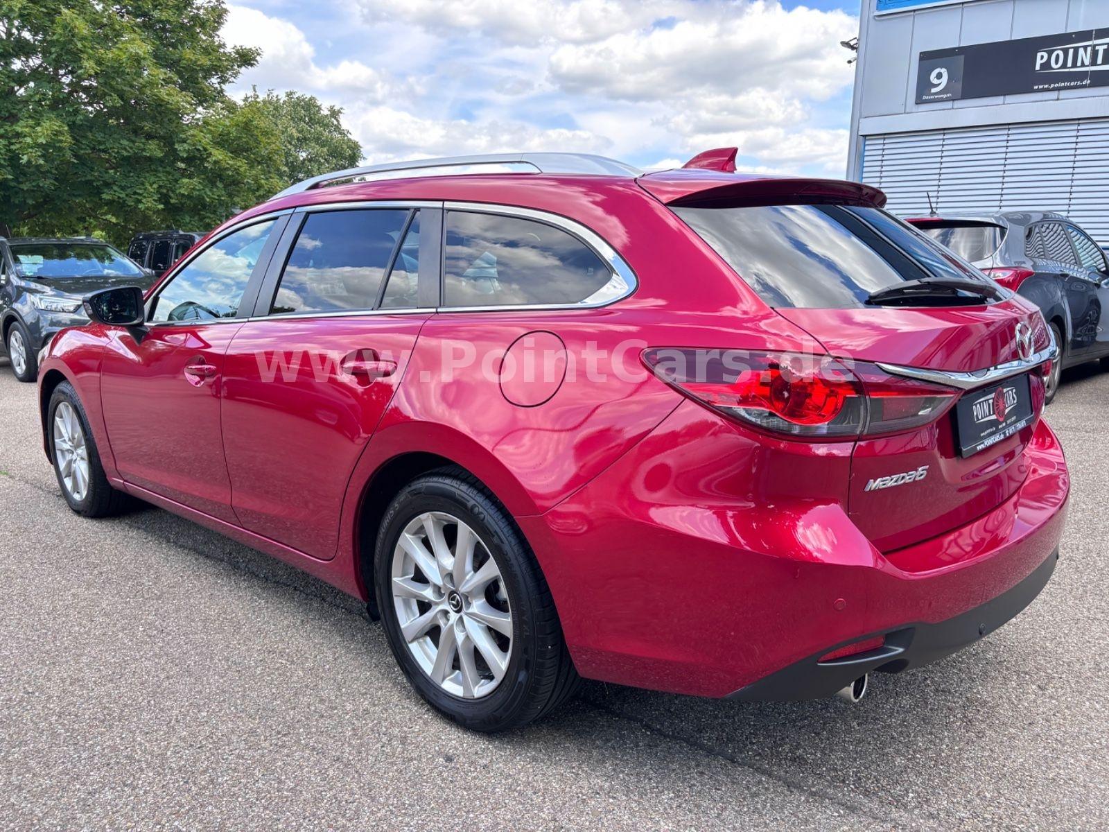 Mazda 6 2013 — interior