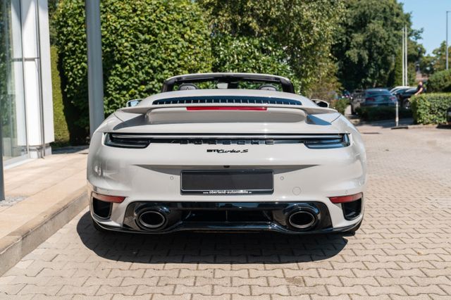 Porsche 992 Turbo S Cabrio/ NACHTSICHT/ INNO DRIVE/ BURM