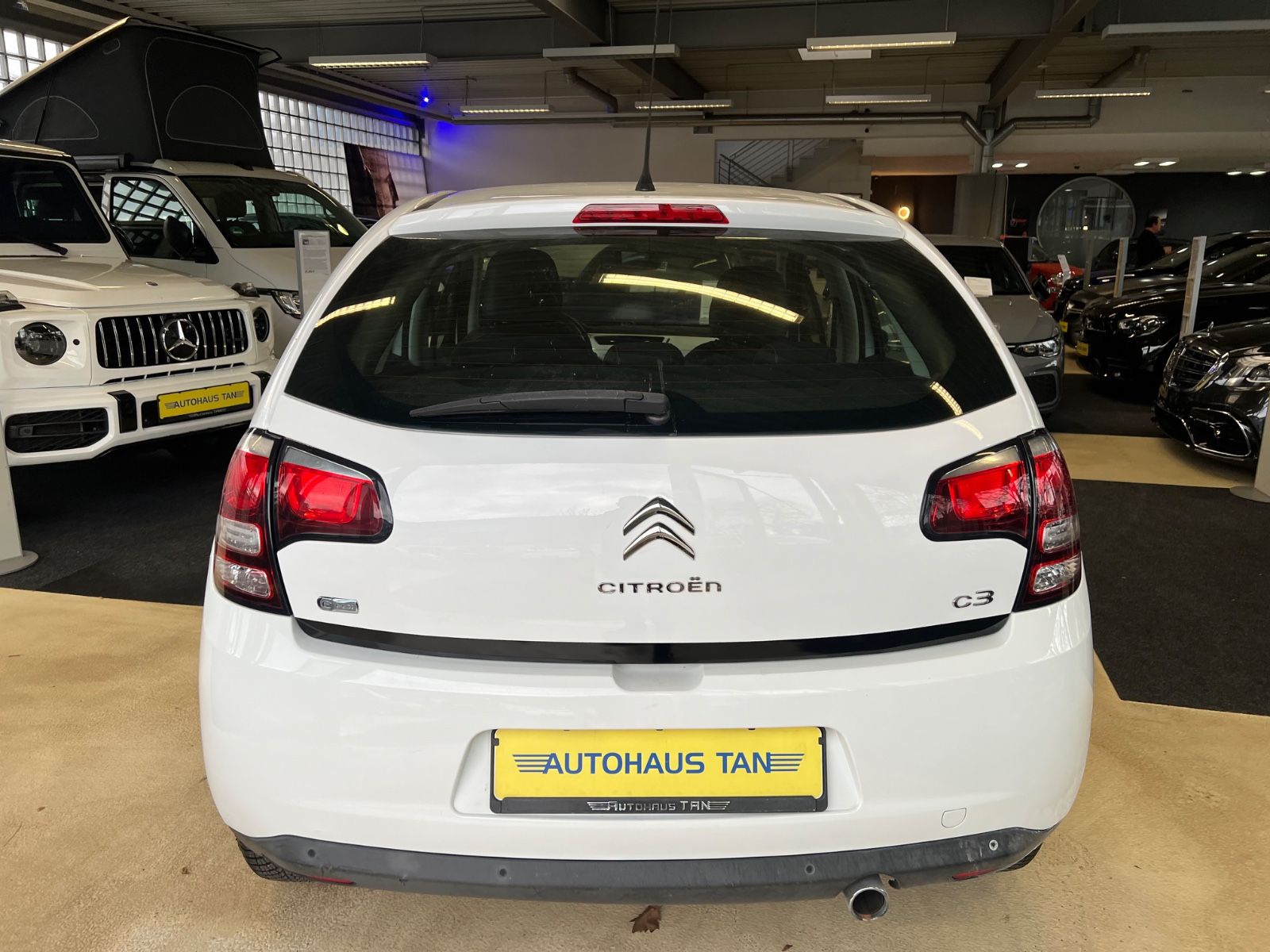 Fahrzeugabbildung Citroën C3 Selection * WENIG KILOMETER *