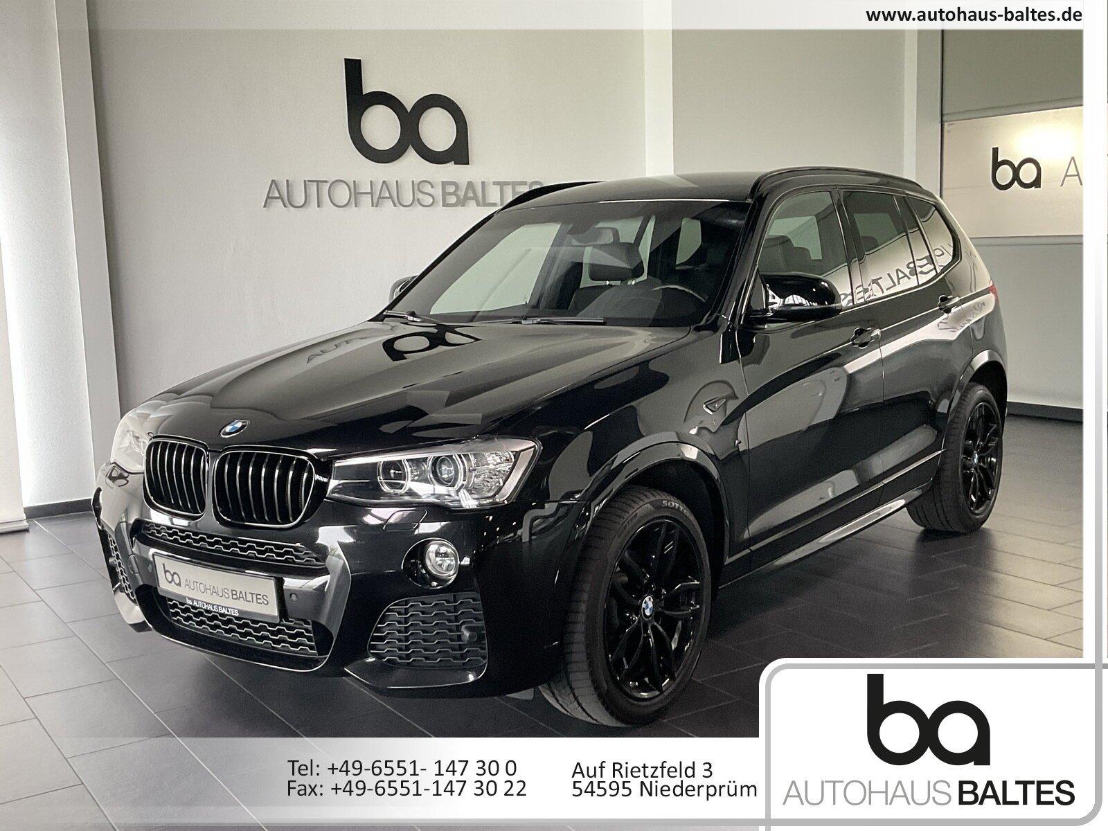 BMW X3 xDrive 30d Navi/Bi-Xenon/Kam/Temp/Sound/Black
