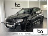 BMW X3 xDrive 30d Navi/Bi-Xenon/Kam/Temp/Sound/Black - gebrauchte BMW X3 aus dem Jahr 2014