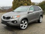Kia Sorento Spirit 4WD * AUTOMATIK * AHK* LEDER*PANO - silberne Kia Sorento