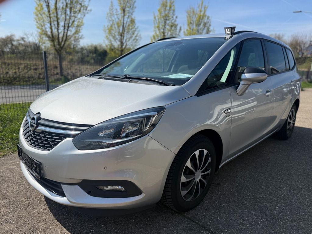 Image of Opel Zafira Tourer