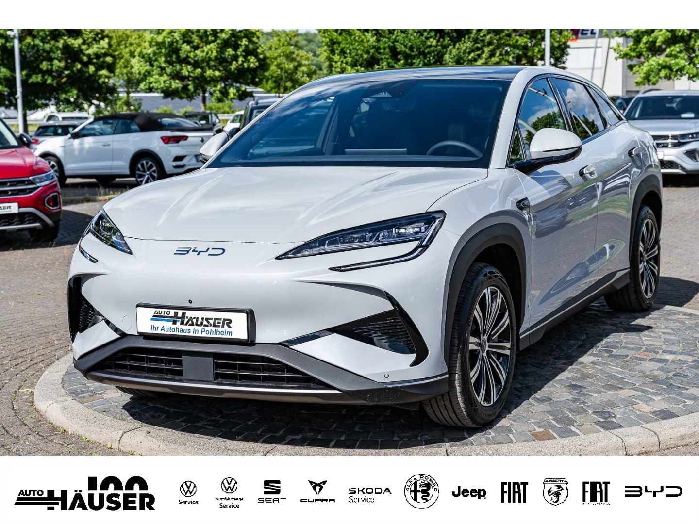 BYD SEALION 7 COMFORT 82,5 kWh SOFORT PANO EL. HECKK