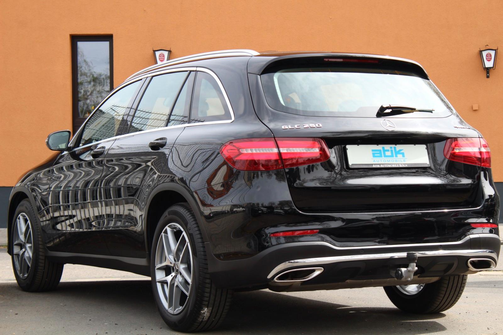 Mercedes-Benz GLC 250 1.HAND! AMG DISTR+ STANDHZ KAM PANO LED