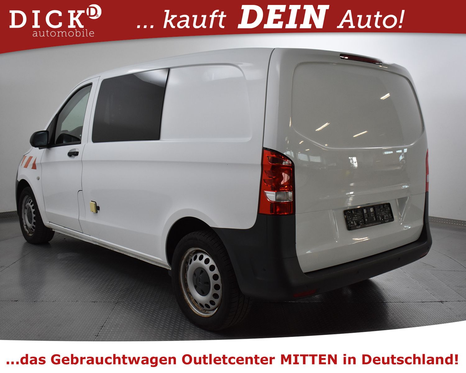 MERCEDES-BENZ Vito 114d 4X4 Aut. NAV+SHZ+REGAL+KAM+STNDHZ+TEMP - Image 5