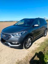 Hyundai SANTA FE blue 2.2 CRDi Premium 4WD Automatik... - Hyundai SANTA FE in Augsburg