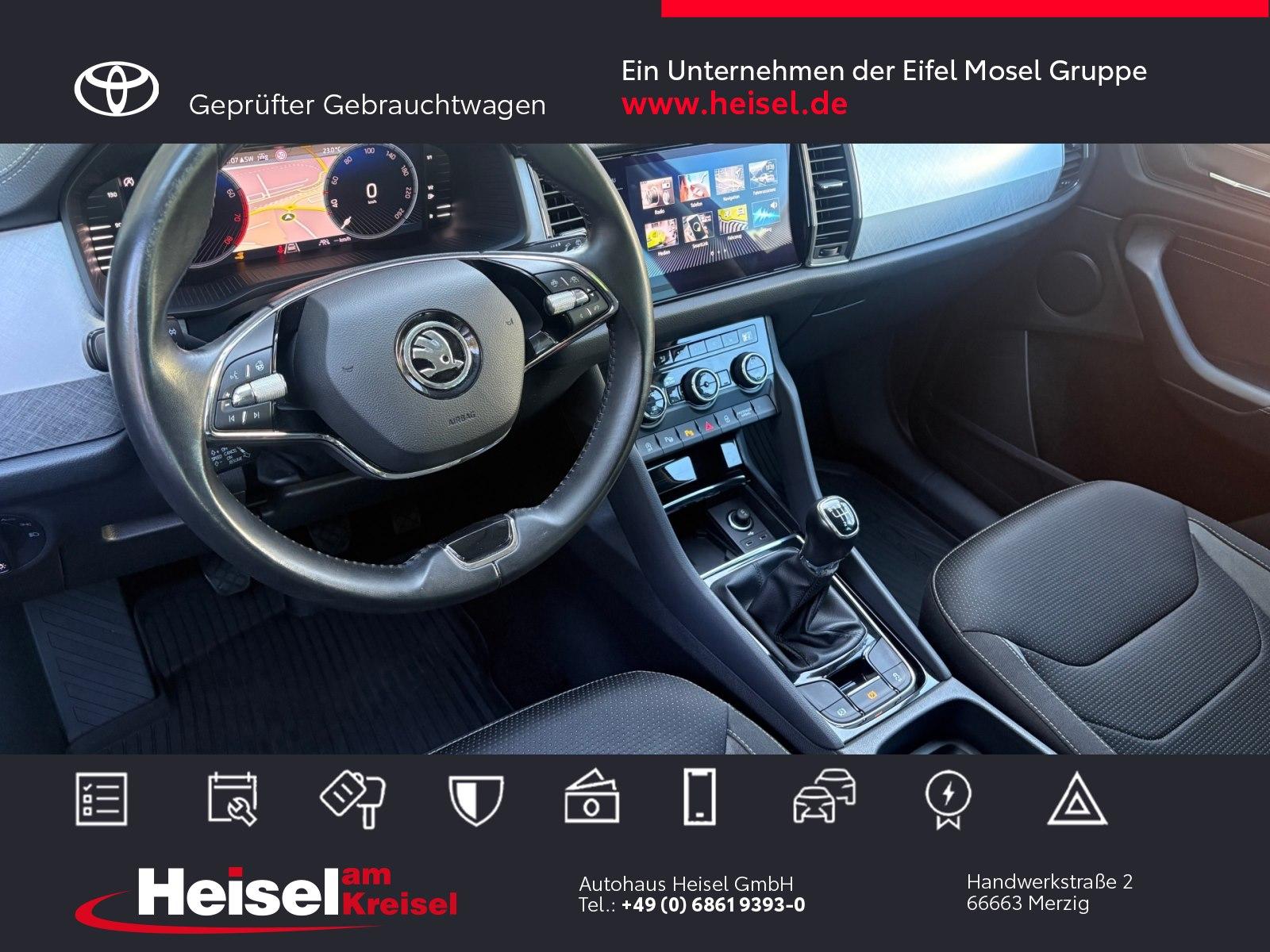 Skoda Kodiaq 1.5l TSI ACT TOUR/7-Sitzer/Business-Paket