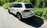 Volkswagen Touareg 3,0 TDI R-Line AHK Luft Stdhzg Voll 360  - Volkswagen Touareg in Düsseldorf