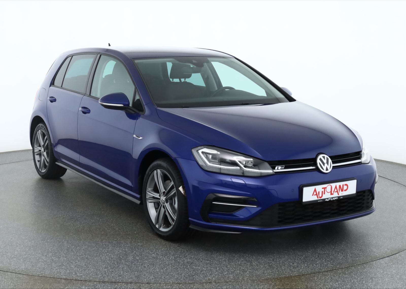 Volkswagen Golf VII 1.4 TSI R-Line LED ACC Kamera PDC Navi