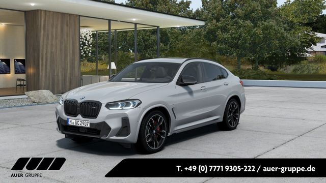 BMW X4 M40i (AHK Laser ACC HUD STHZ 360° H/K LHZ)