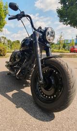 Harley-Davidson Fatboy FLSTFB mit J&H - Harley-Davidson Motorräder in Bochum
