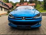 Peugeot 206 CC Platinium 136 PS - Peugeot 206 mit Benzin-Antrieb: Cabrio, Ps