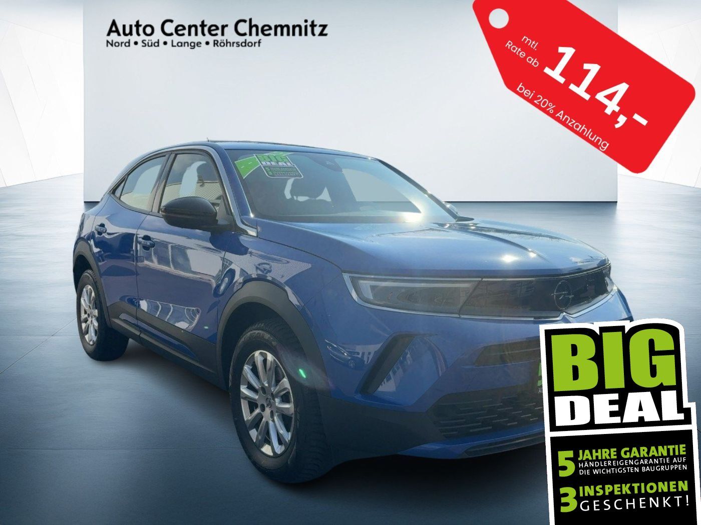 Opel Mokka 1.2 Edition LED/Multimedia/SHZ/PDC/Kamera