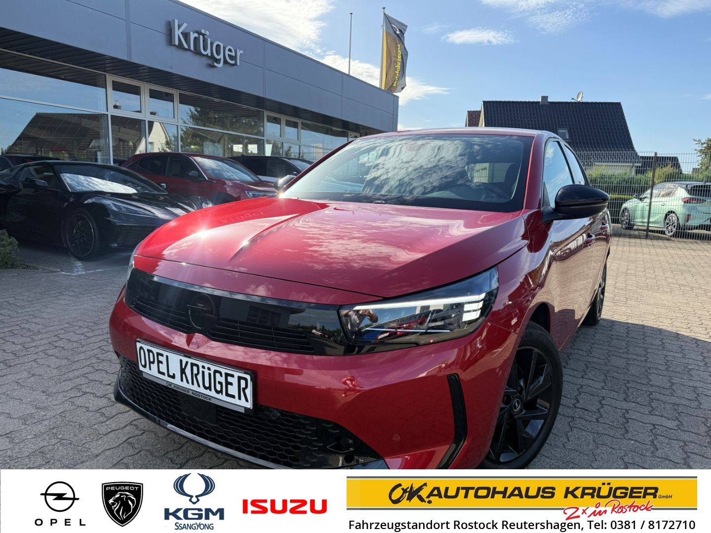 Fahrzeugabbildung Opel Corsa F GS 1.2 SHZ+LHZ+Kamera+Allwetter