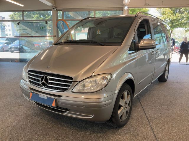 Mercedes-Benz Viano 2.2 CDI lang +STANDHZ+AHK+LEDER+7-SITZER+
