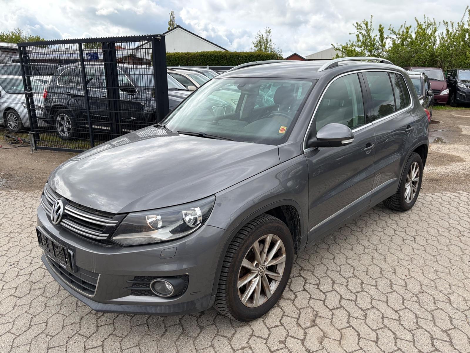 Volkswagen Tiguan 2.0 TDI 4MOTION Klima Facelift