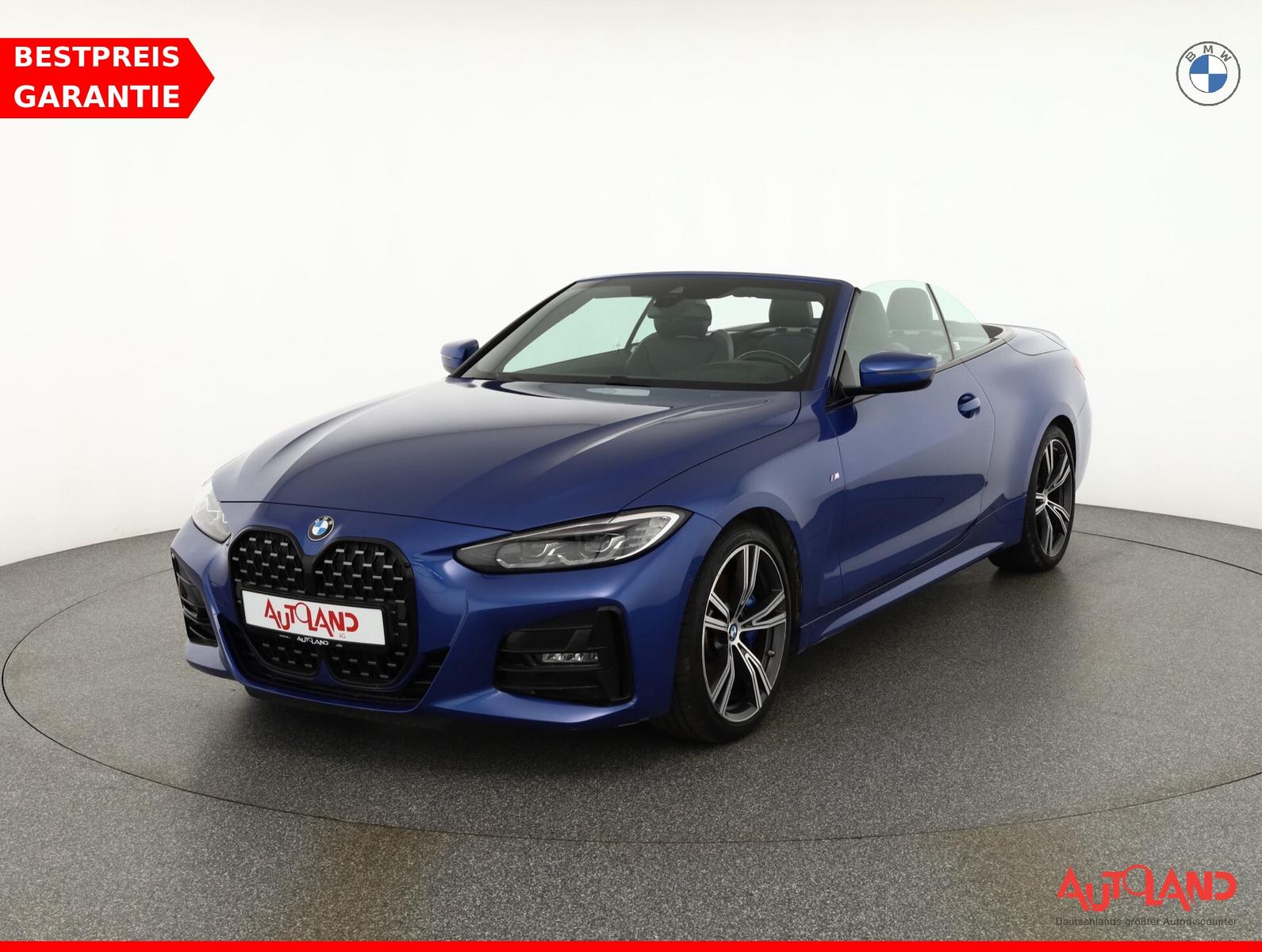 BMW 420 i Cabrio M Sport Aut. LED Navi Kamera