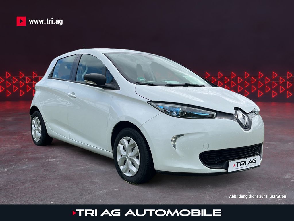 Renault Zoe Life Z.E. 40 zzgl. Batteriemiete GRA PDC Nav