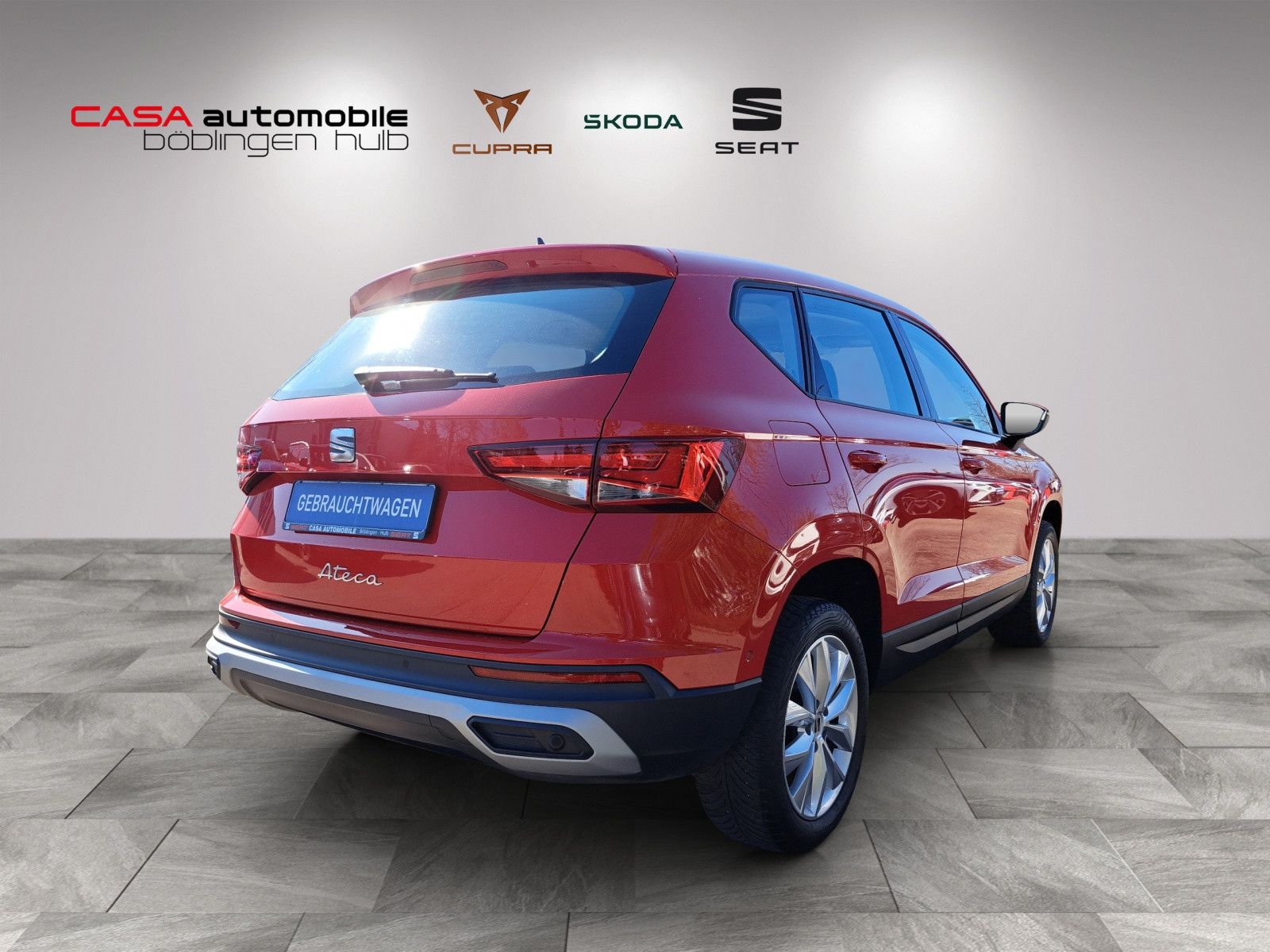 Ateca Style 2.0 TDI DSG LED Navi SHZ PDC