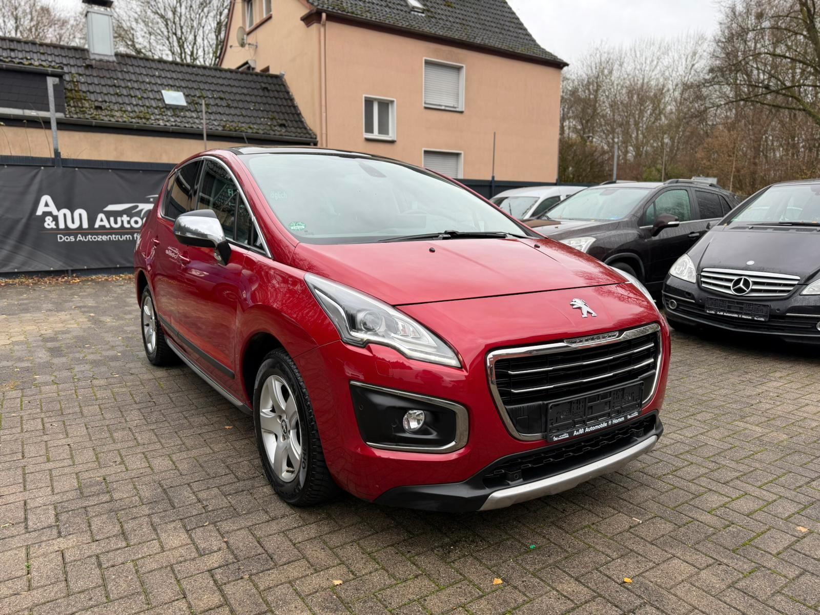 Peugeot 3008 Allure 1,6  *Xenon/Klima/HUB/SHZ/Tüv NEU